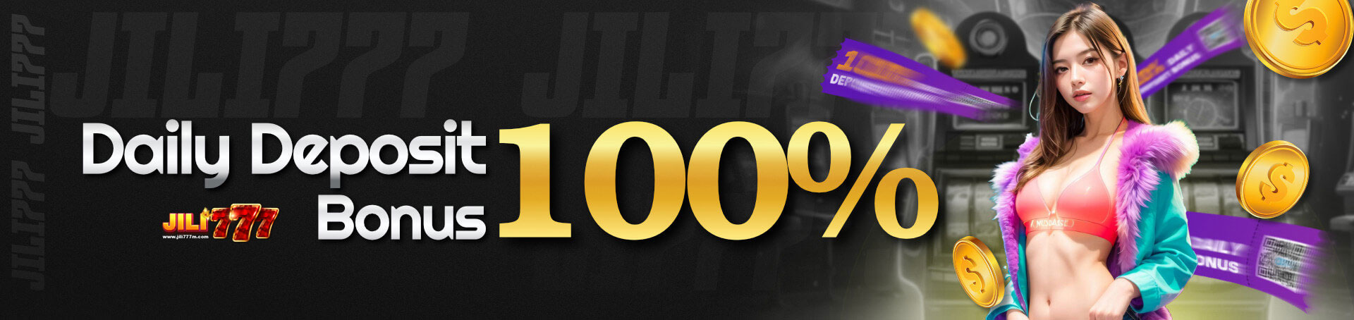 Jili777 banner